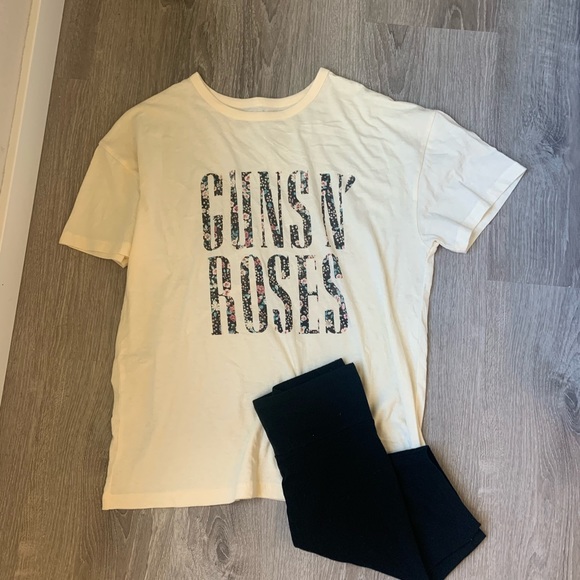 Oversized guns and roses tee - Picture 2 of 4